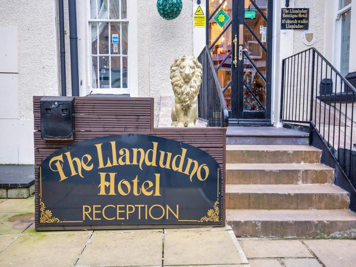 The Llandudno Hotel Exterior foto